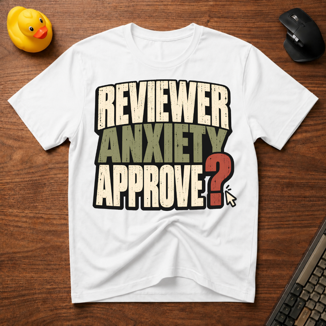 Review Anxiety v02 T-Shirt