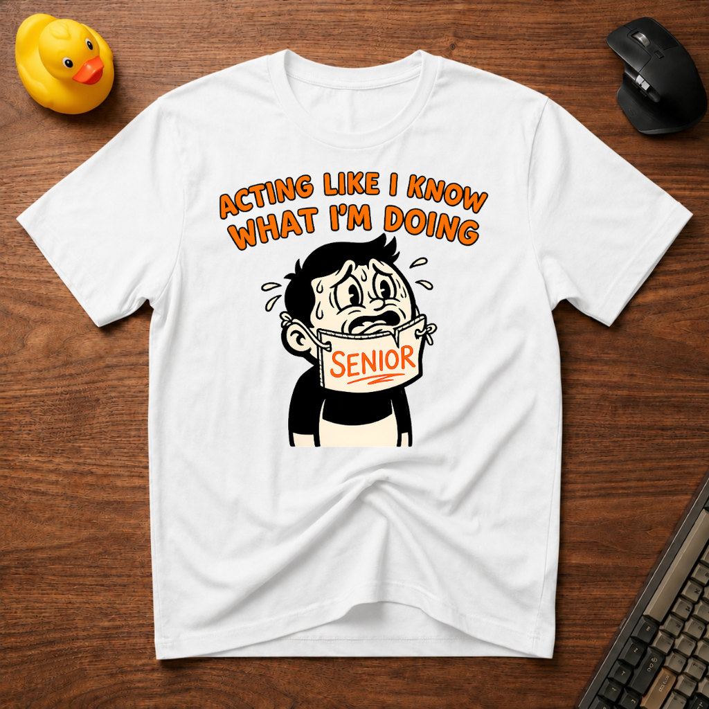 Faking Expertise T-Shirt