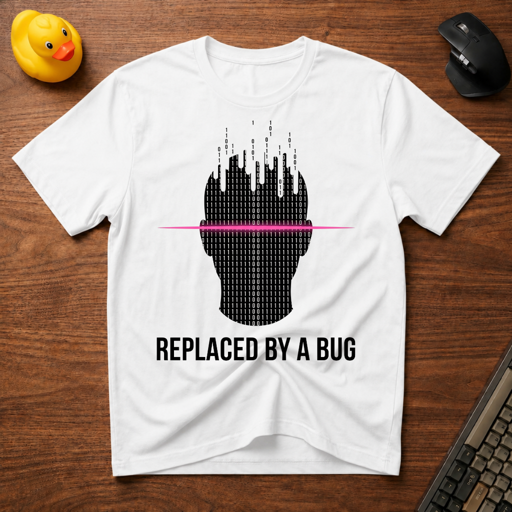 Replaced by bug T-Shirt