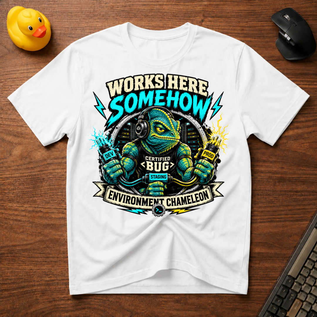 Works Somehow v02 T-Shirt