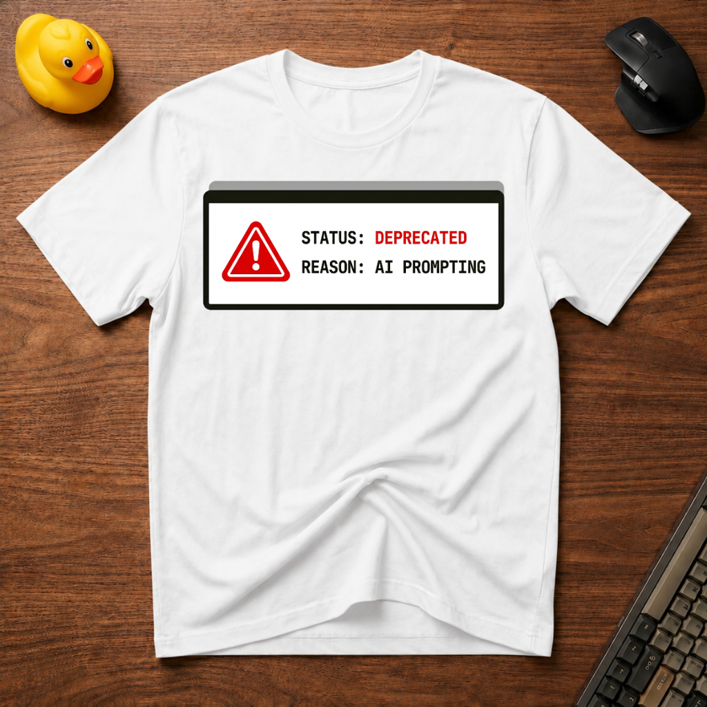 AI Deprecated T-Shirt