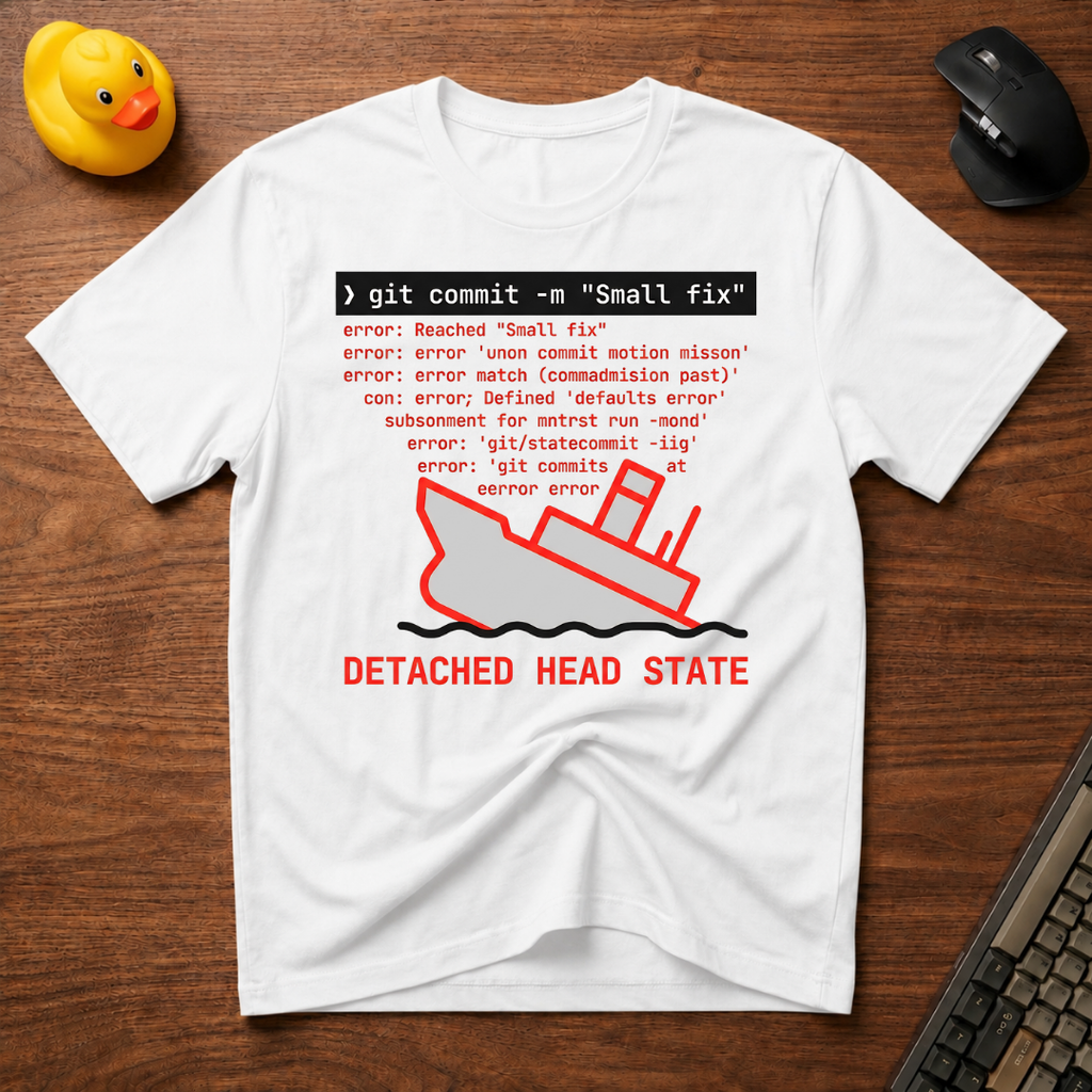 Small Commit T-Shirt