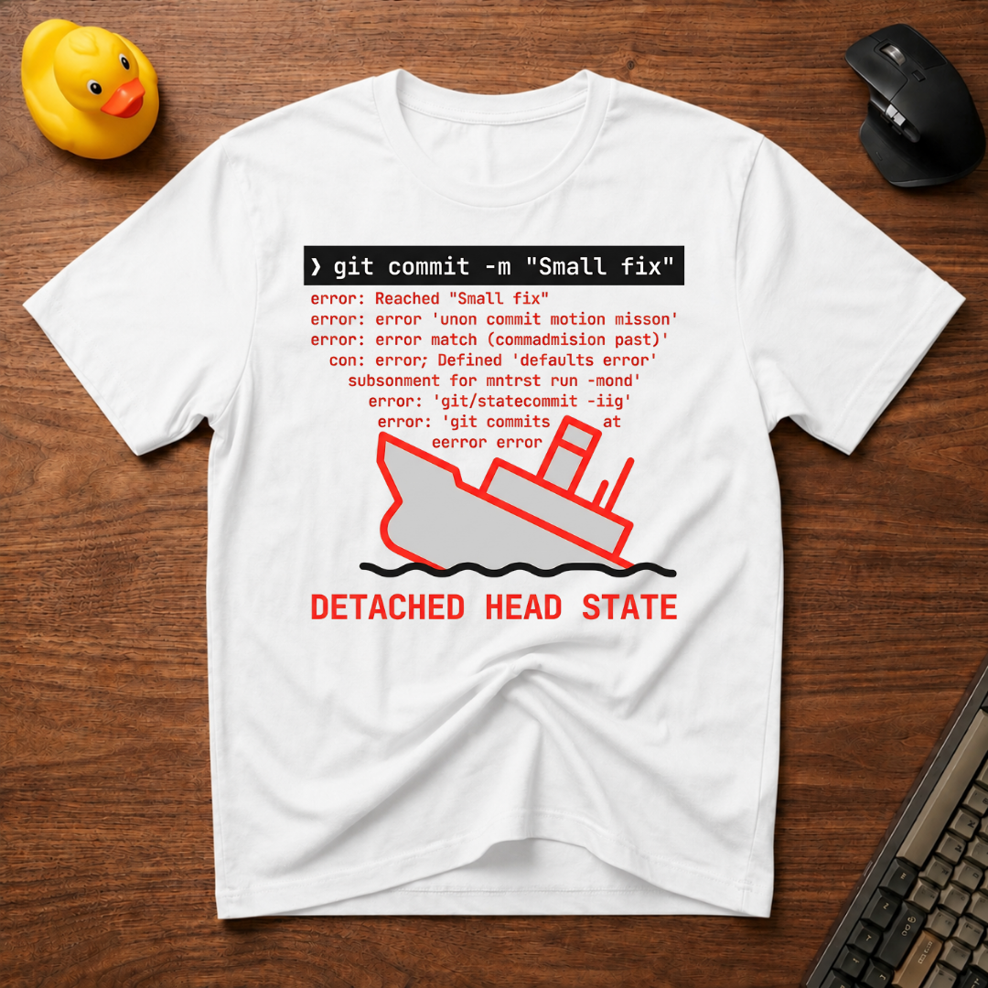Small Commit T-Shirt