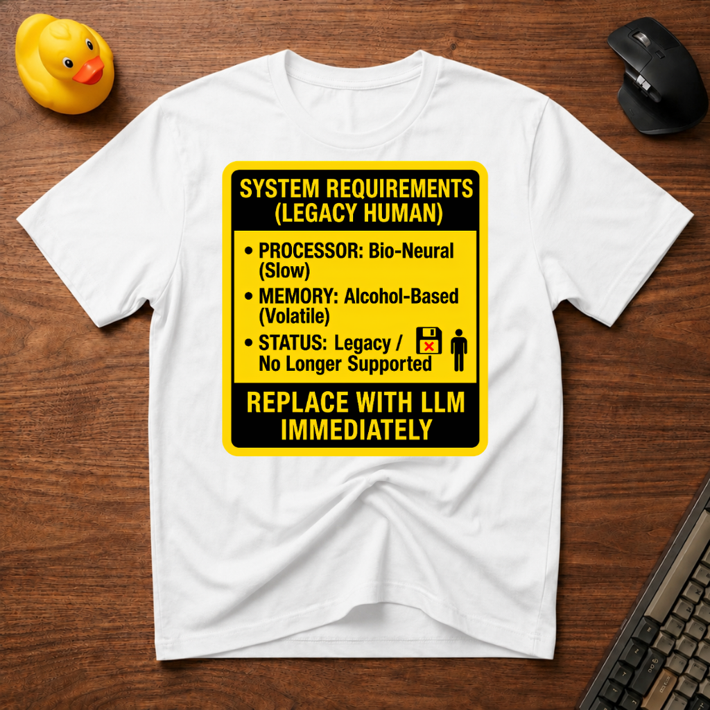 Sys Requirements T-Shirt