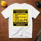 Sys Requirements T-Shirt