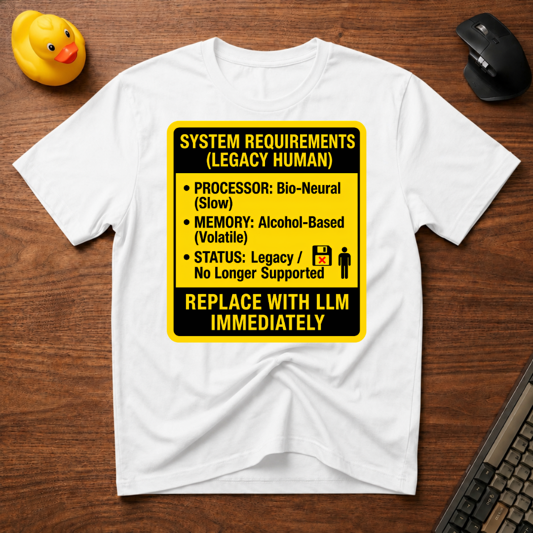 Sys Requirements T-Shirt