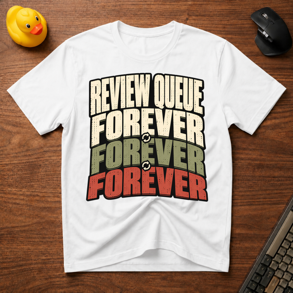 Review Queue v02 T-Shirt