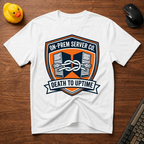 Uptime Death T-Shirt