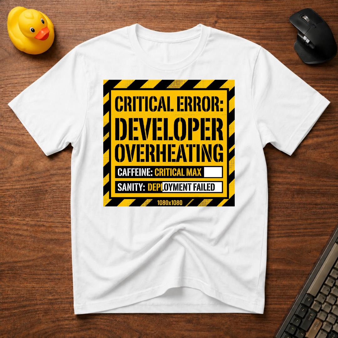Dev Overheating T-Shirt