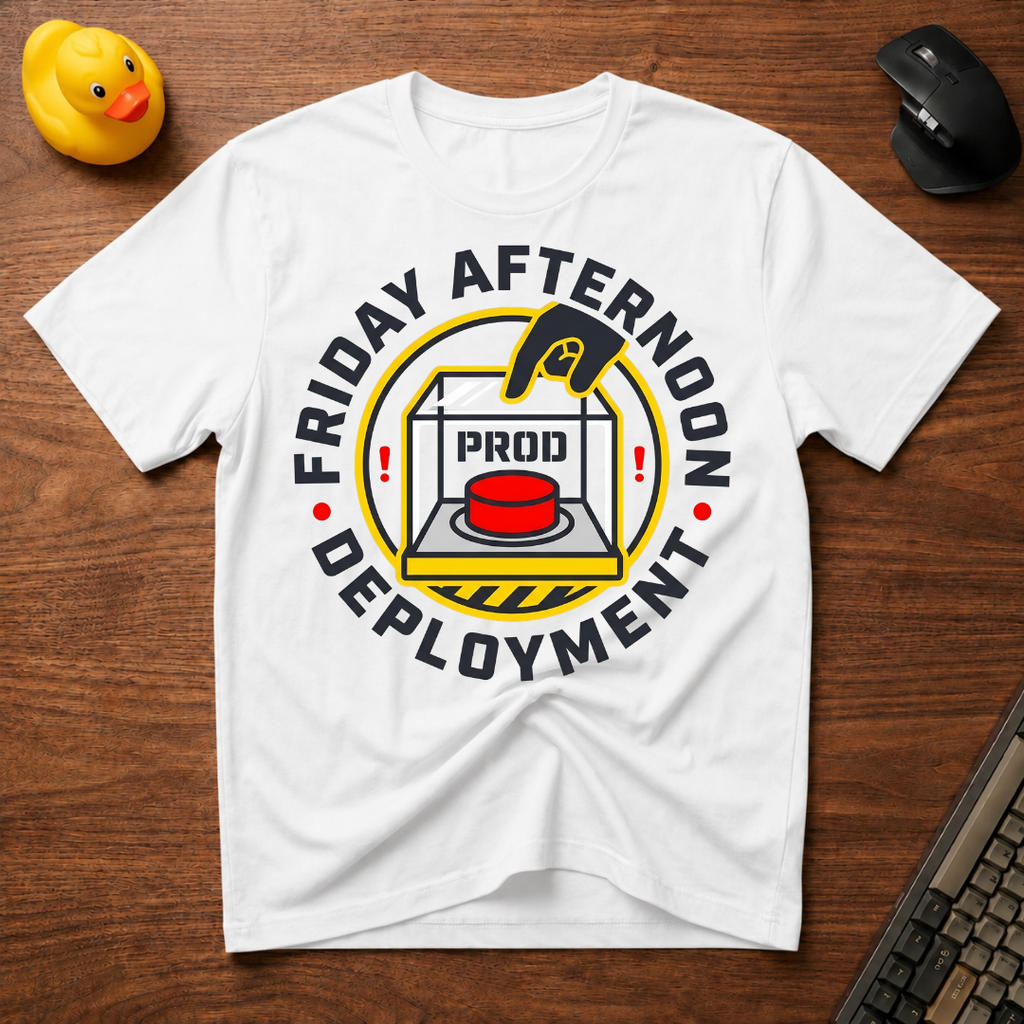 Friday Deploy T-Shirt