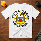 Friday Deploy T-Shirt