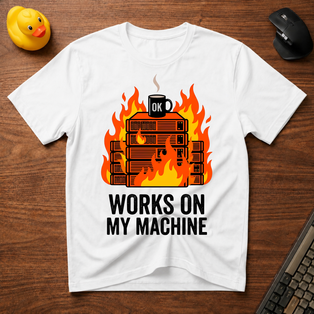Works Locally v01 T-Shirt
