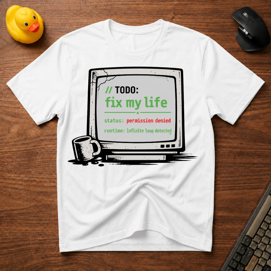 TODO - Fix My Life T-Shirt