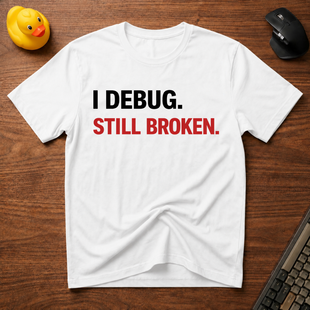Still Broken v02 T-Shirt