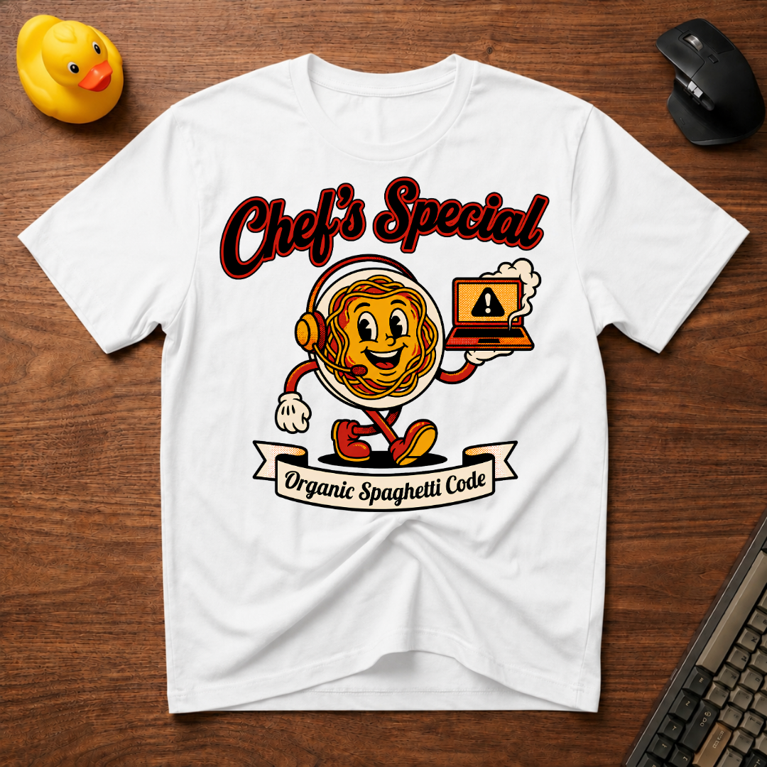 Chef's Spaghetti T-Shirt