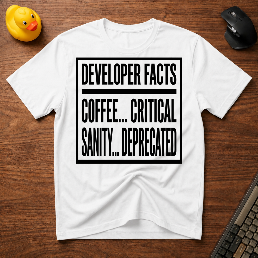 Dev facts v02 T-Shirt