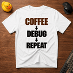 Coffee Debug Repeat T-Shirt