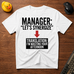 Fake Synergy T-Shirt