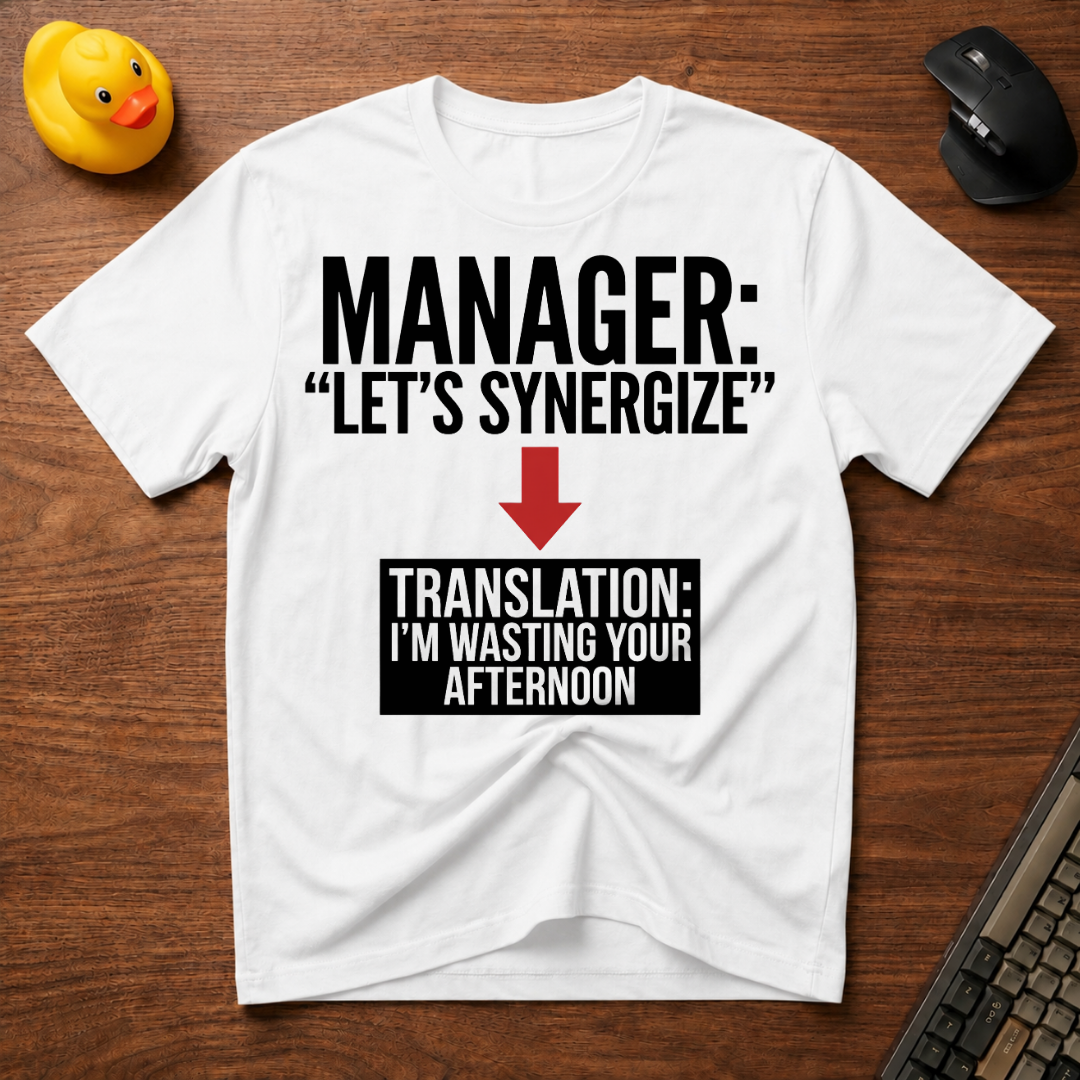 Fake Synergy T-Shirt