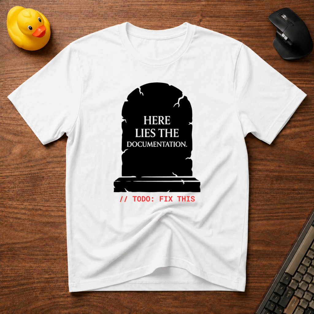 Here Lies Docs T-Shirt