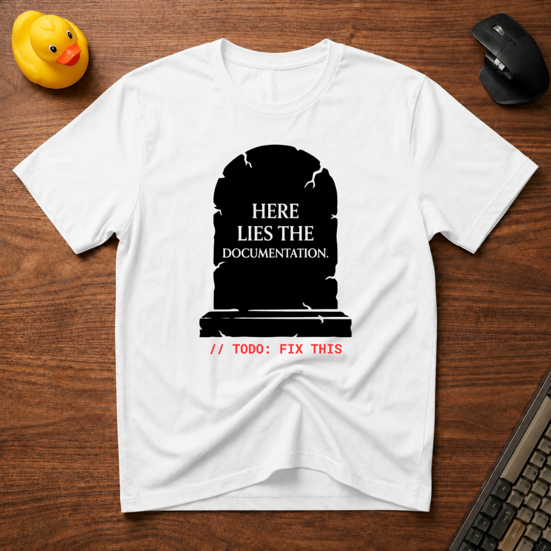 Here Lies Docs T-Shirt