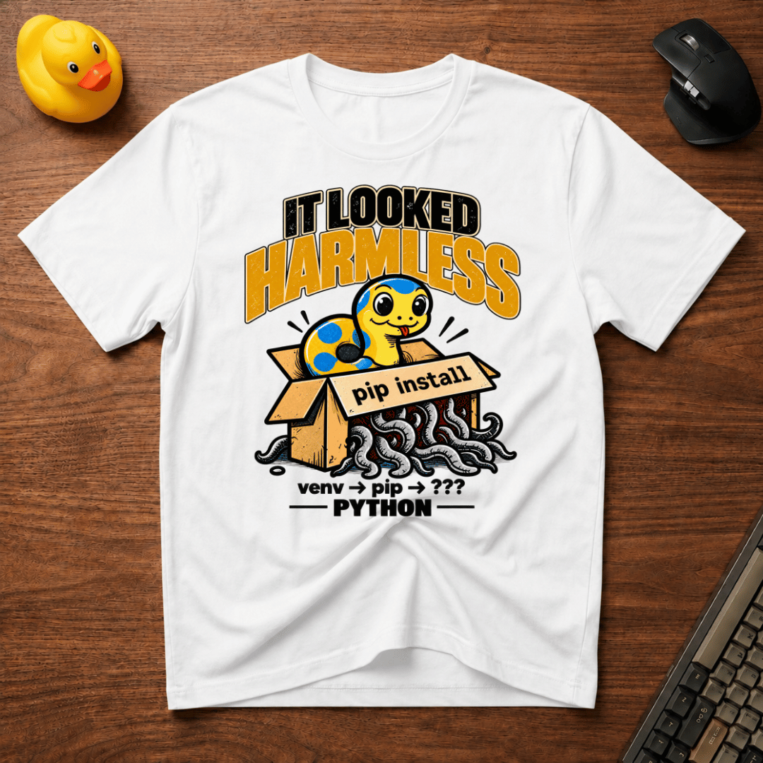 PYTHON v01 T-Shirt