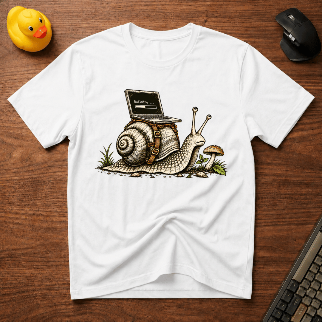 Eventually Compiles T-Shirt