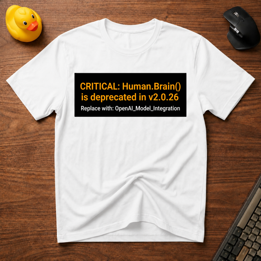 Brain Deprecated T-Shirt