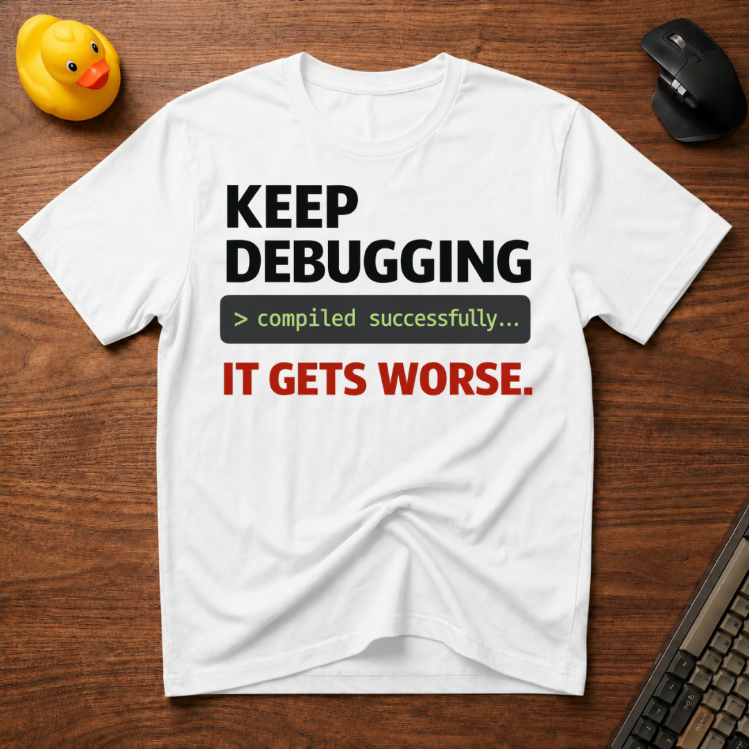 Debug Worsens T-Shirt