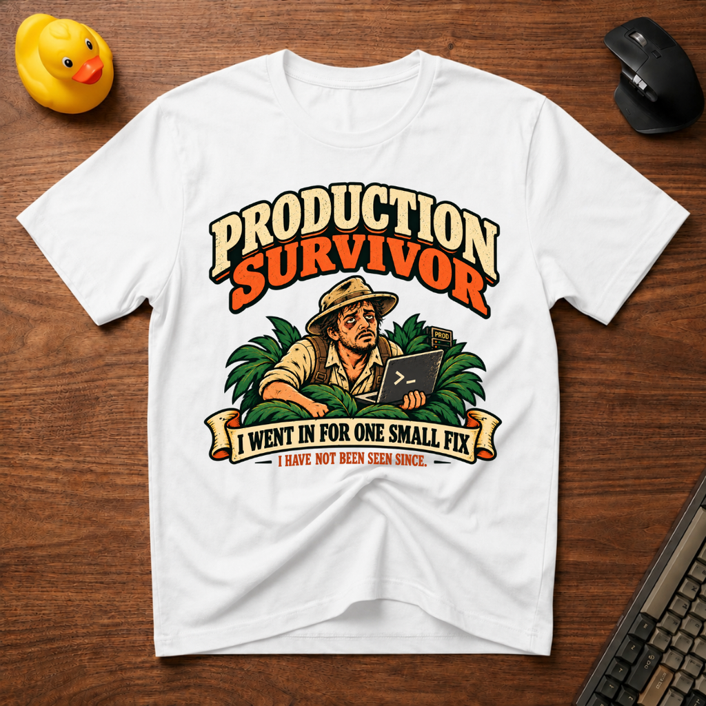 Production Survivor T-Shirt