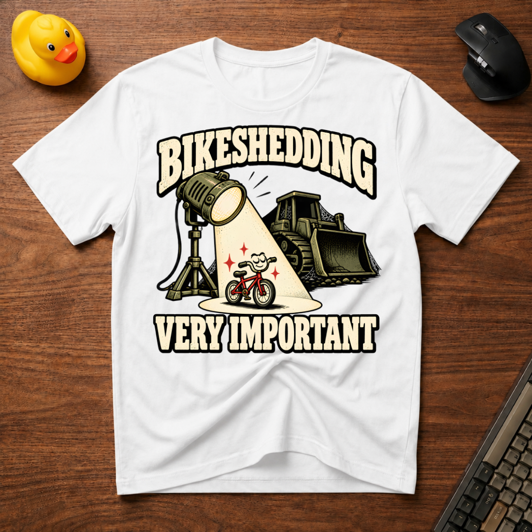 Bikeshedding v01 T-Shirt