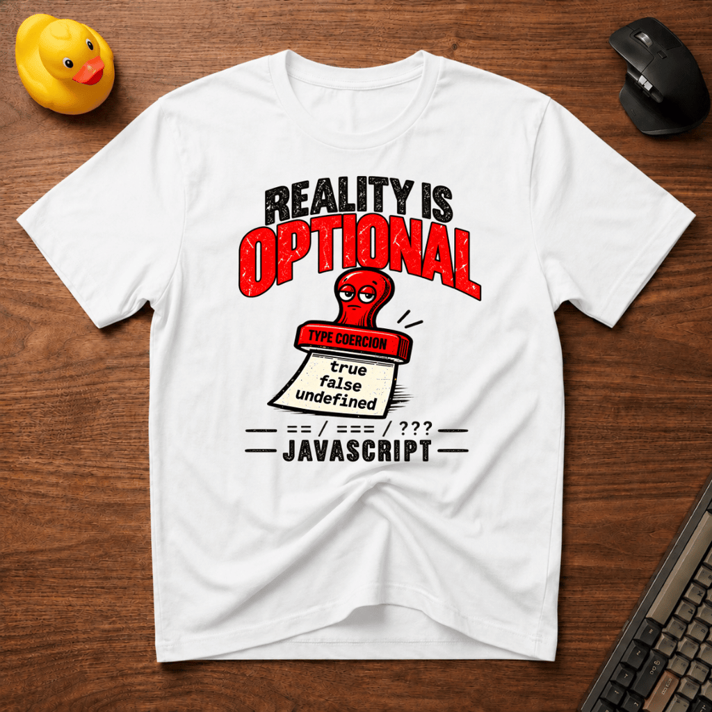 JAVASCRIPT v01 T-Shirt