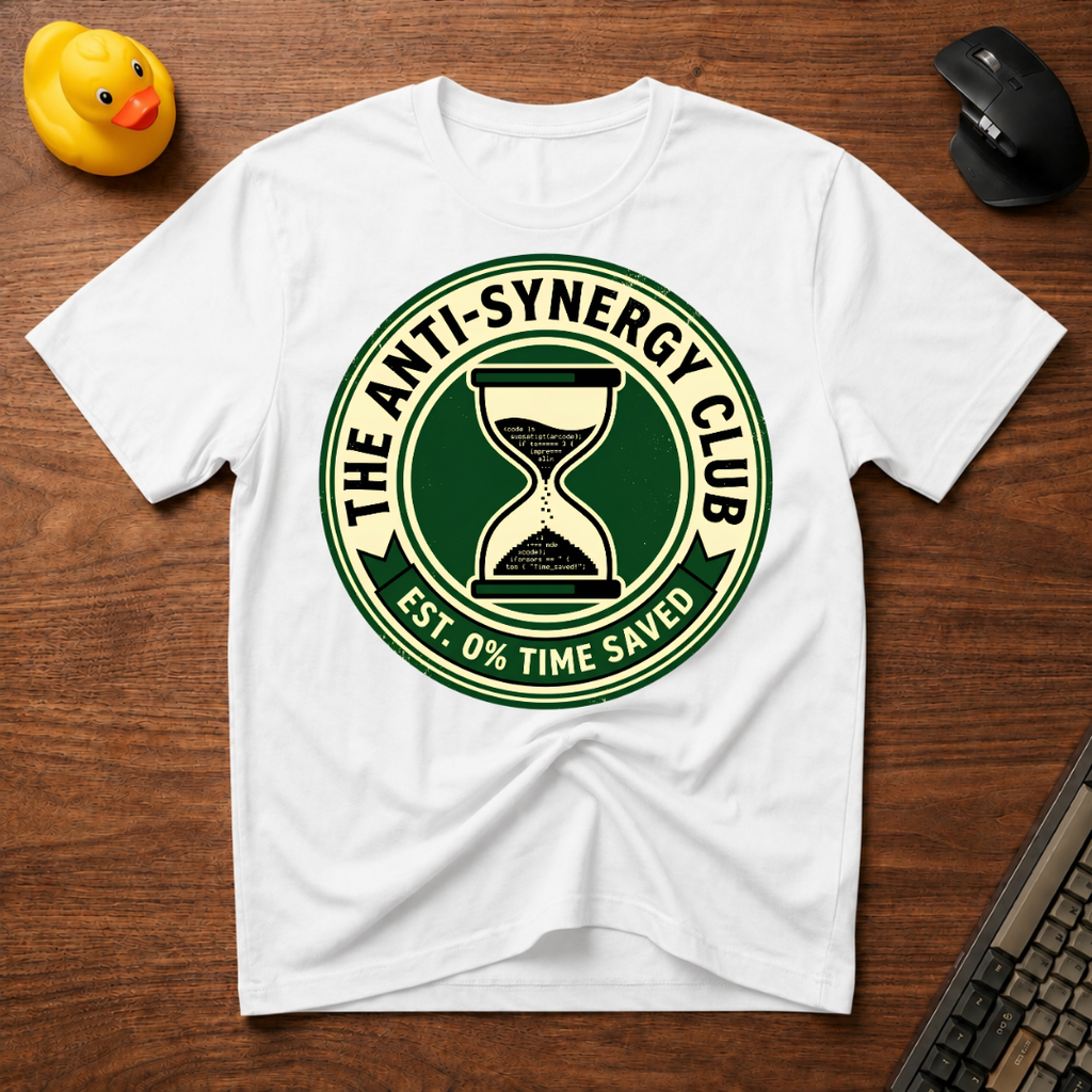 Anti Synergy T-Shirt