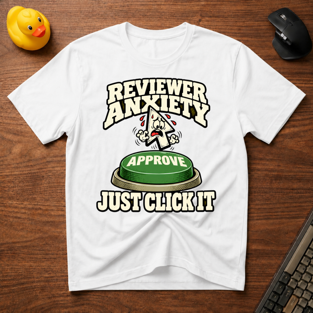 Review Anxiety v01 T-Shirt