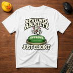 Review Anxiety v01 T-Shirt