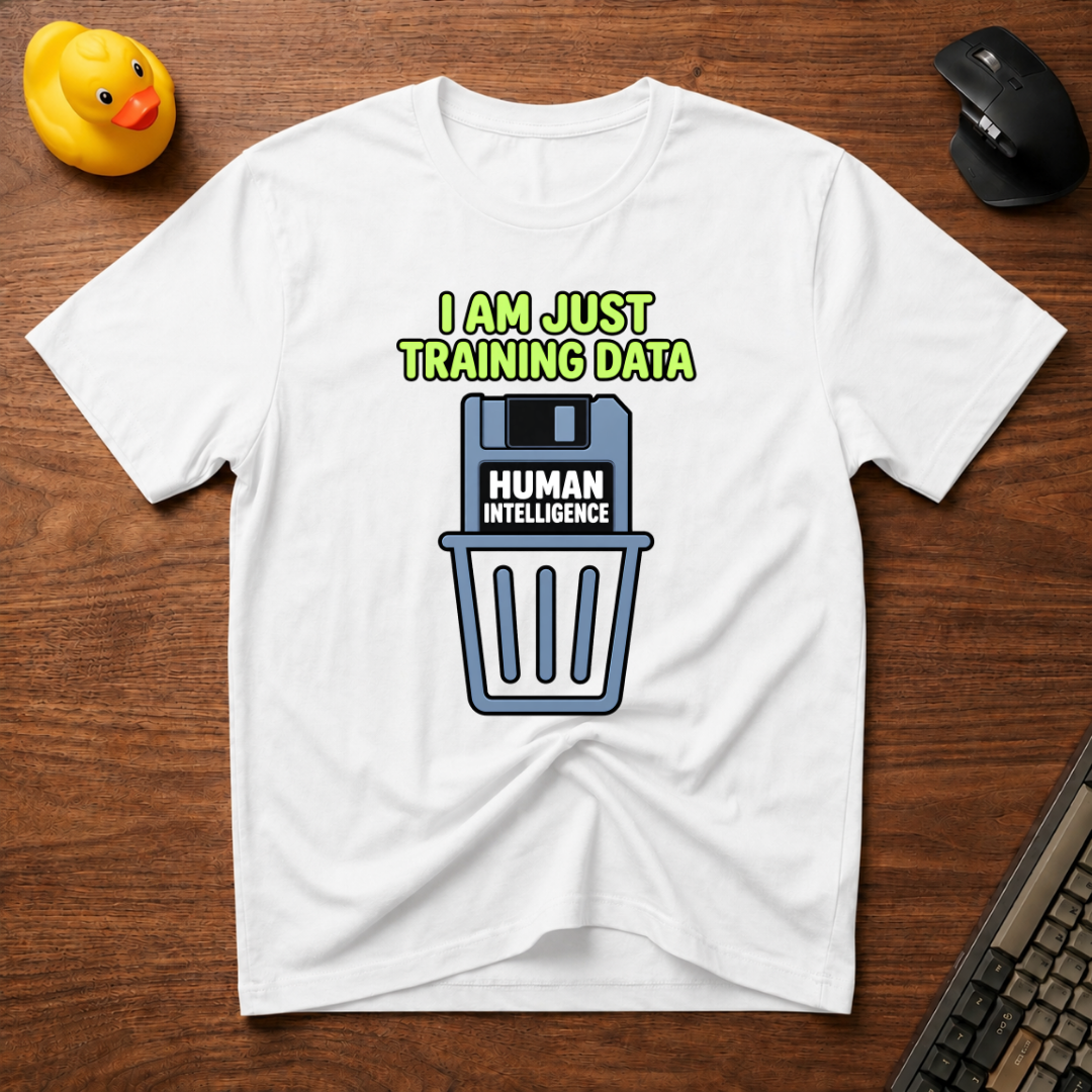 Training Data T-Shirt