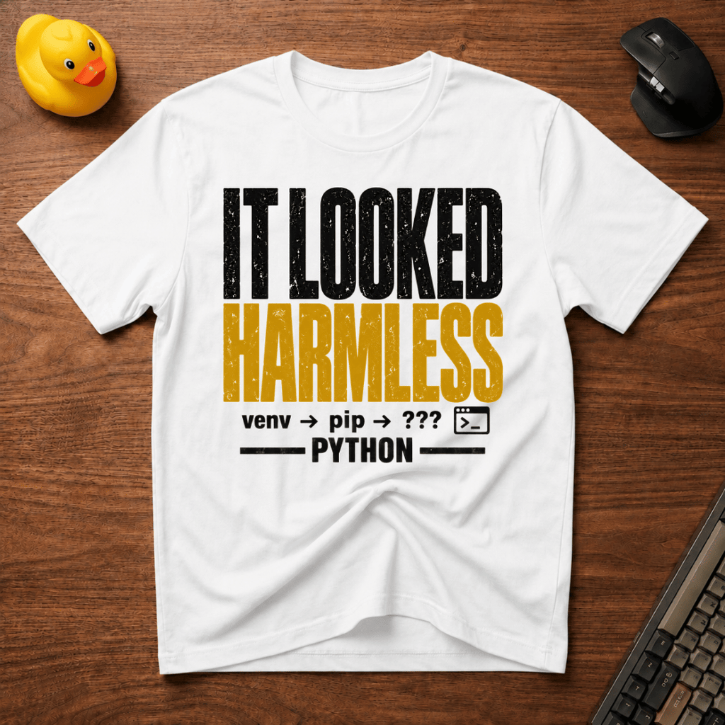 PYTHON v02 T-Shirt