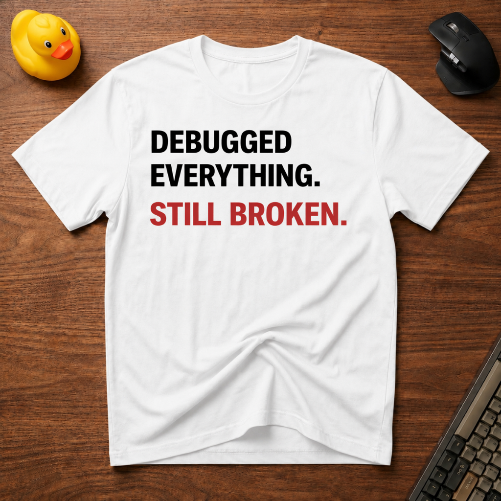 Still Broken v01 T-Shirt