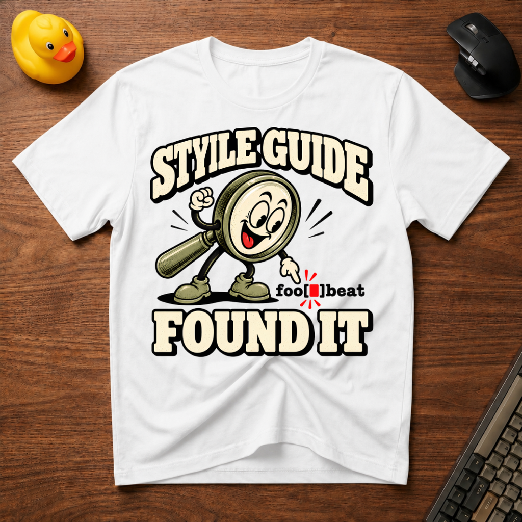 Style Guide v01 T-Shirt