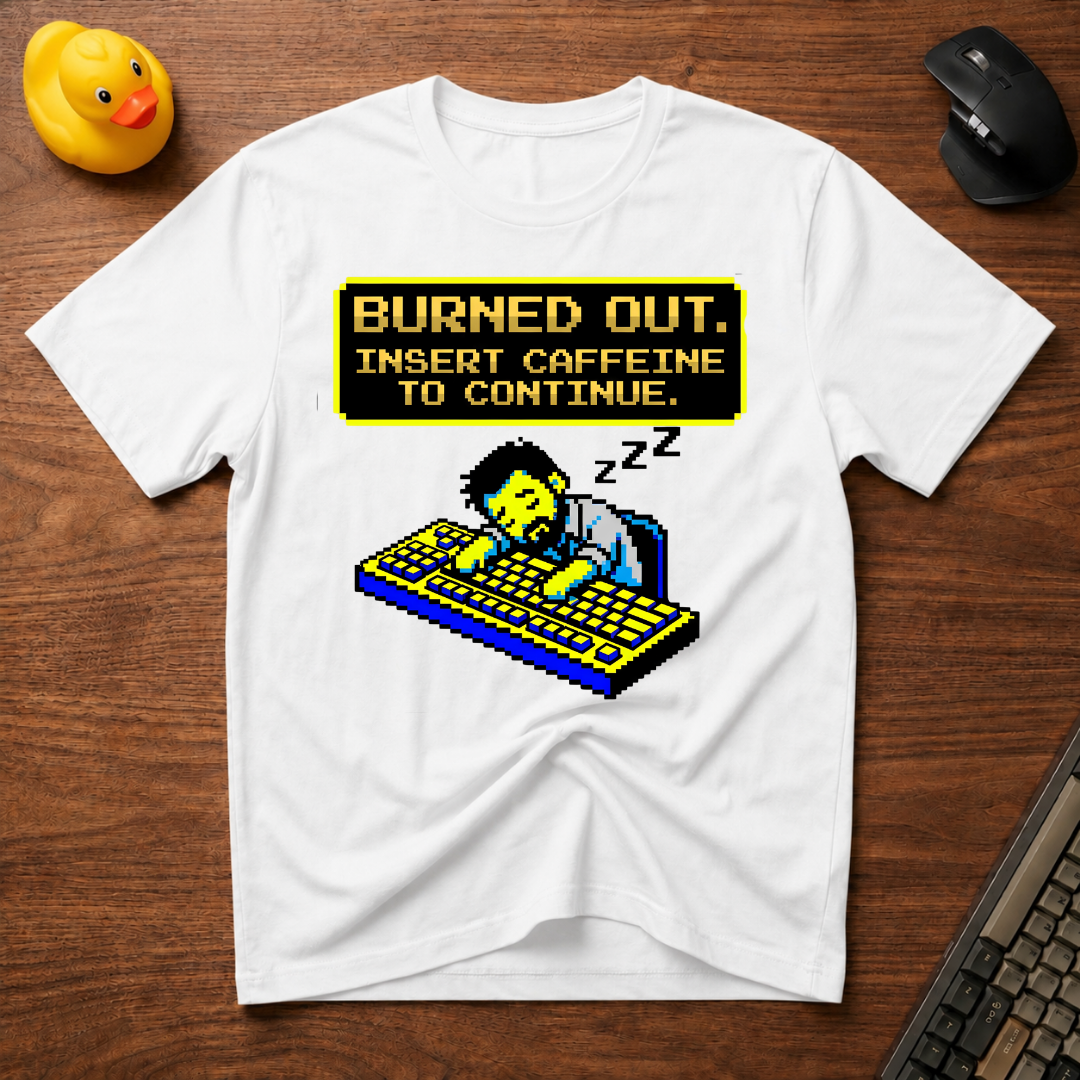 Caffeine Required T-Shirt