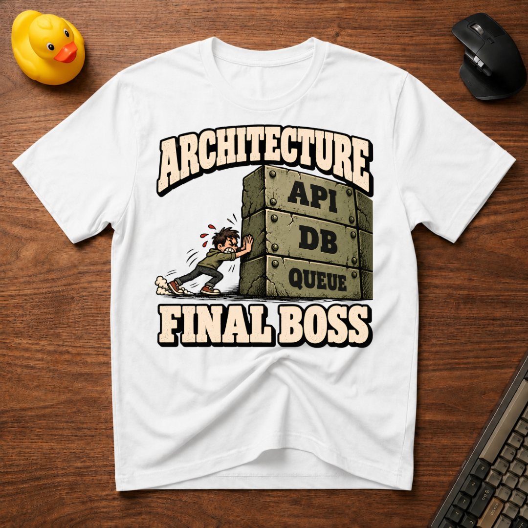 Final Boss v01 T-Shirt