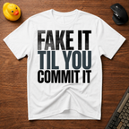 Fake Commit T-Shirt