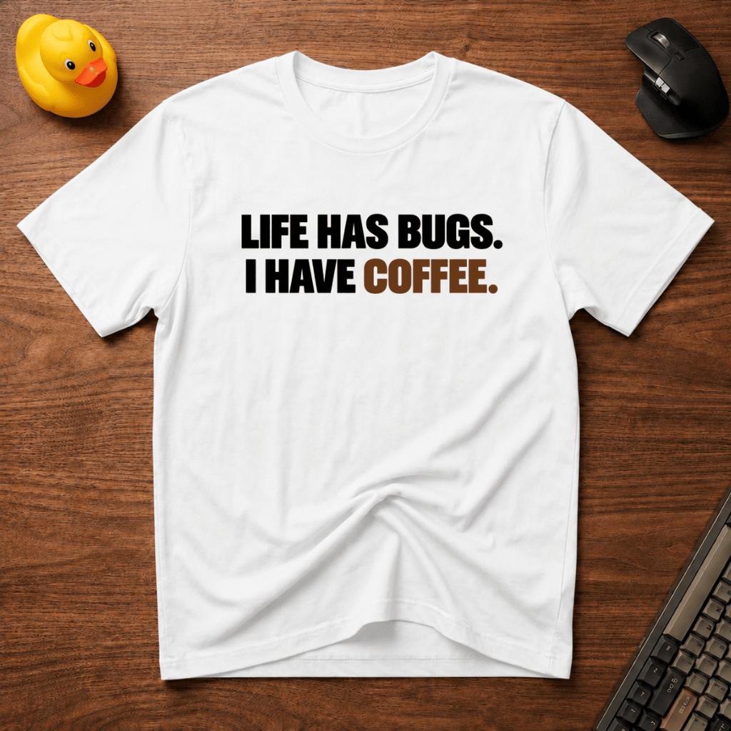 Bugs & Coffee T-Shirt