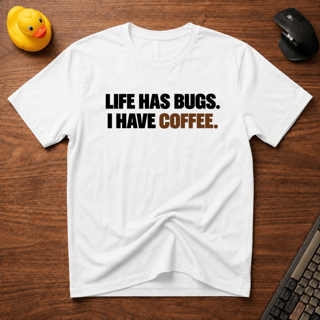 Bugs & Coffee T-Shirt