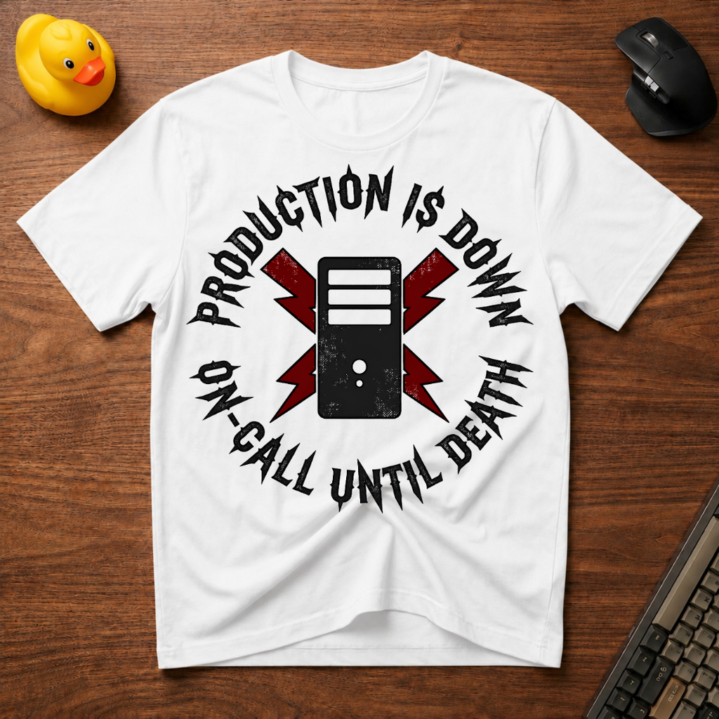 Production Down T-Shirt