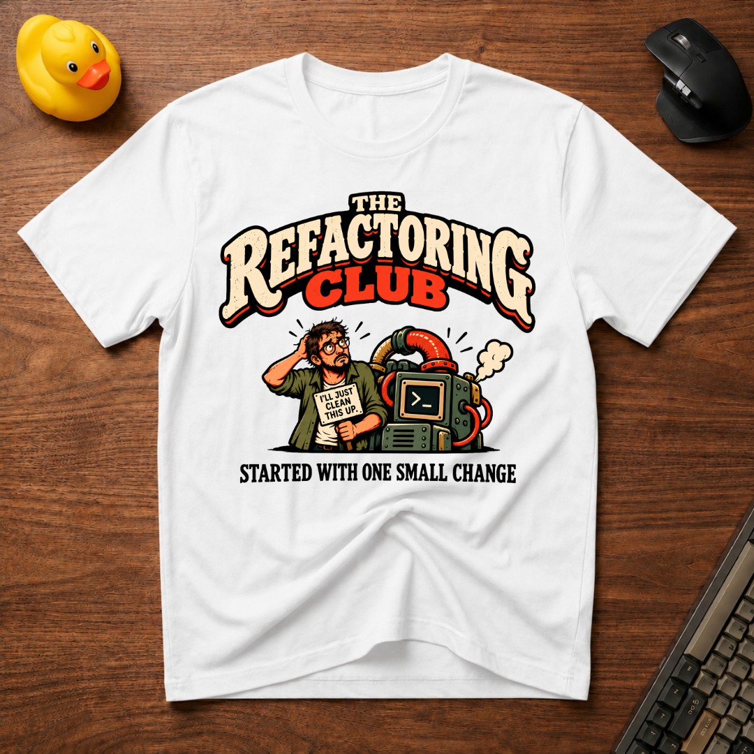 The Refactoring Club T-Shirt