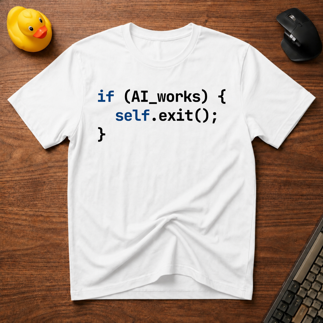 self.exit() T-Shirt