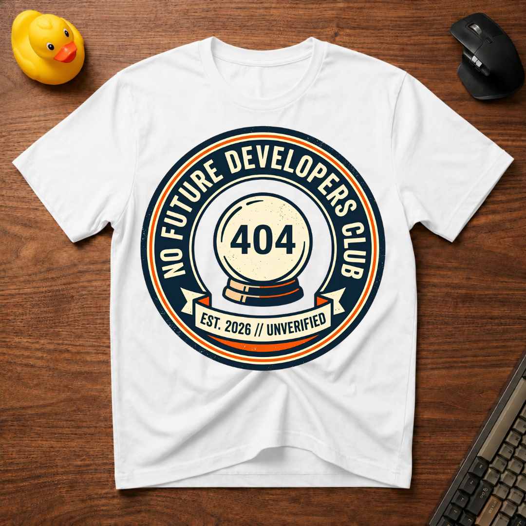 No Future Devs T-Shirt