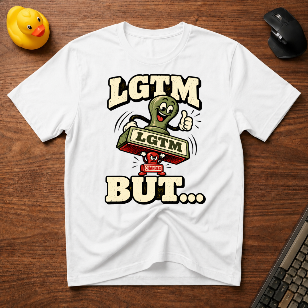 LGTM, but v01 T-Shirt