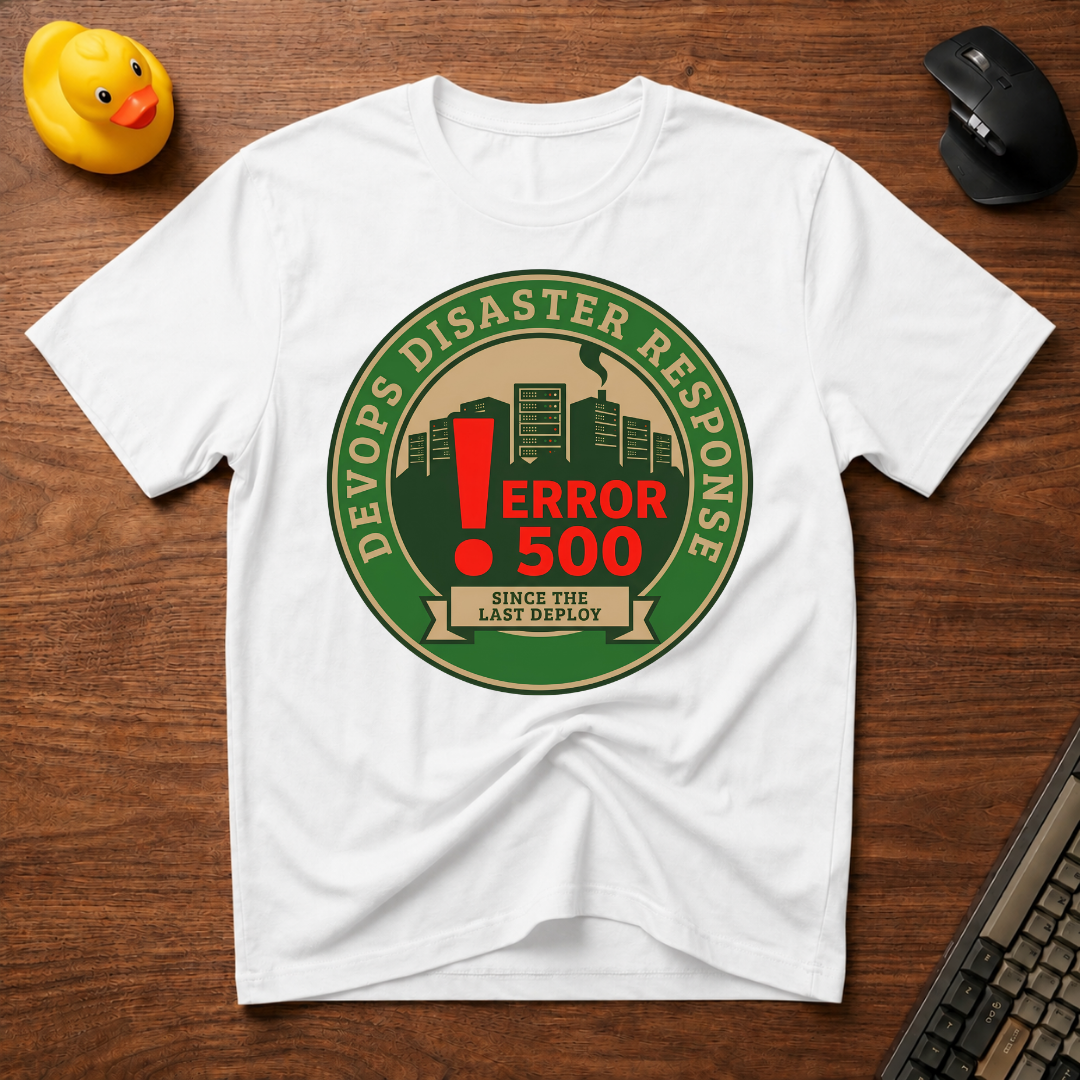 DevOps Disaster T-Shirt